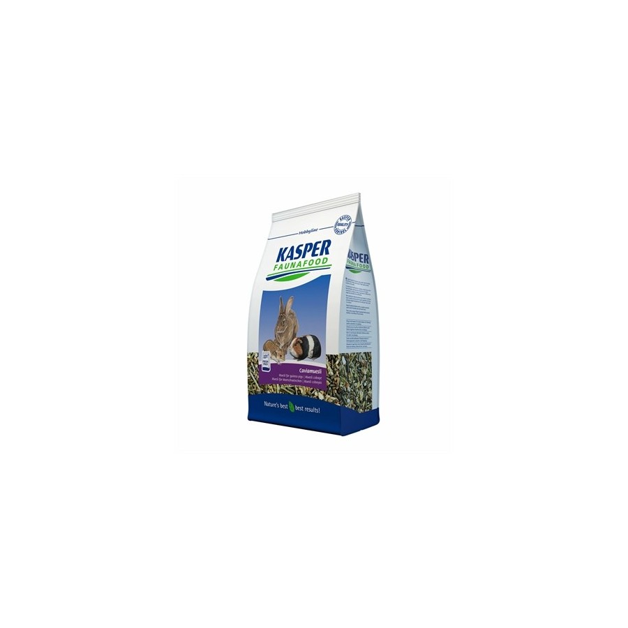 Kasper Faunafood - Hobbyline Caviamuesli. 2,5kg