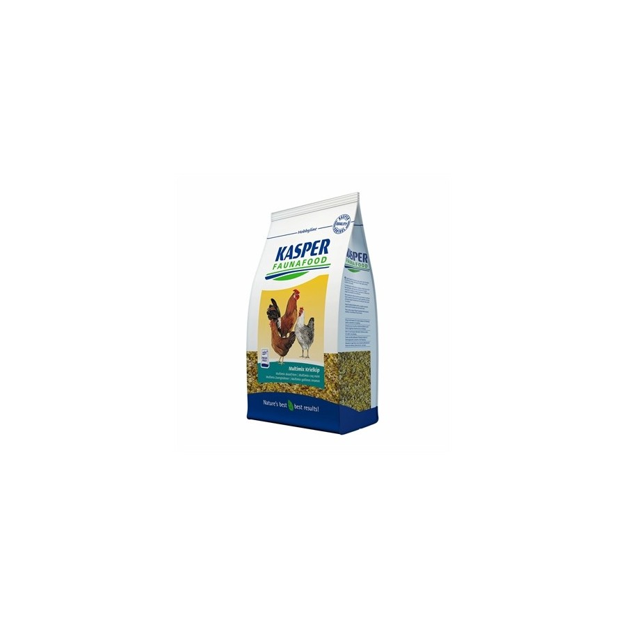 Kasper Faunafood - Hobbyline Multimix Krielkip. 4kg
