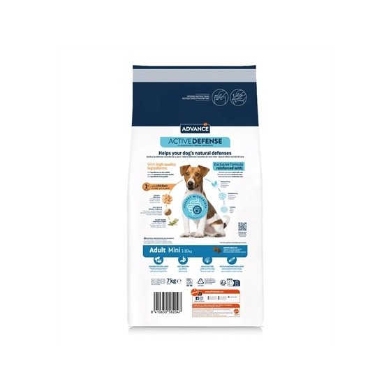 Advance - Mini Adult. 7kg
