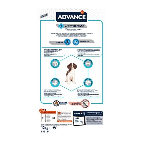 Advance - Puppy Sensitive. 12kg