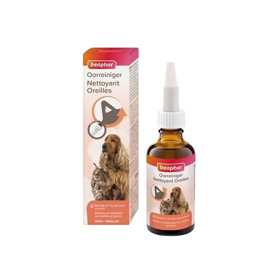Beaphar - Oorreiniger. 50ml