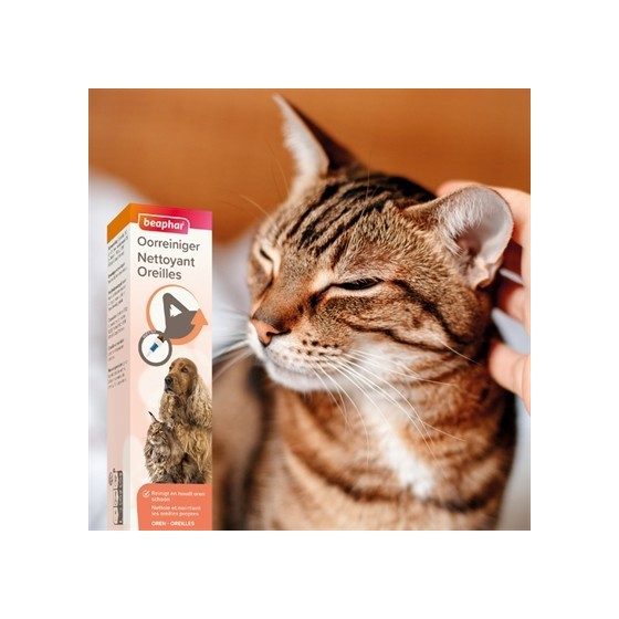 Beaphar - Oorreiniger. 50ml
