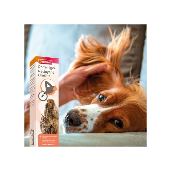 Beaphar - Oorreiniger. 50ml