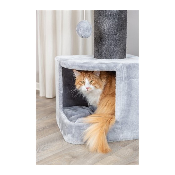 Trixie - Krabpaal Ava Ii Xxl Grijs. 112cm