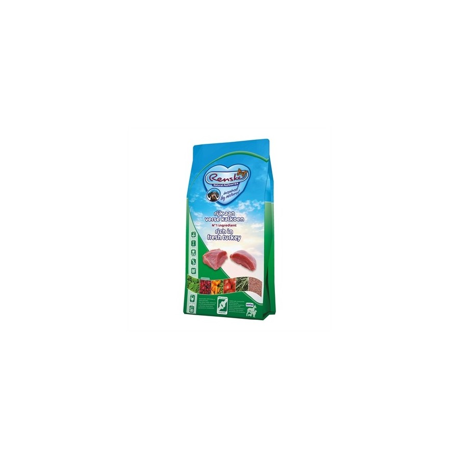 Renske - Super Premium Senior Kalkoen Hypoallergeen. 6,5kg