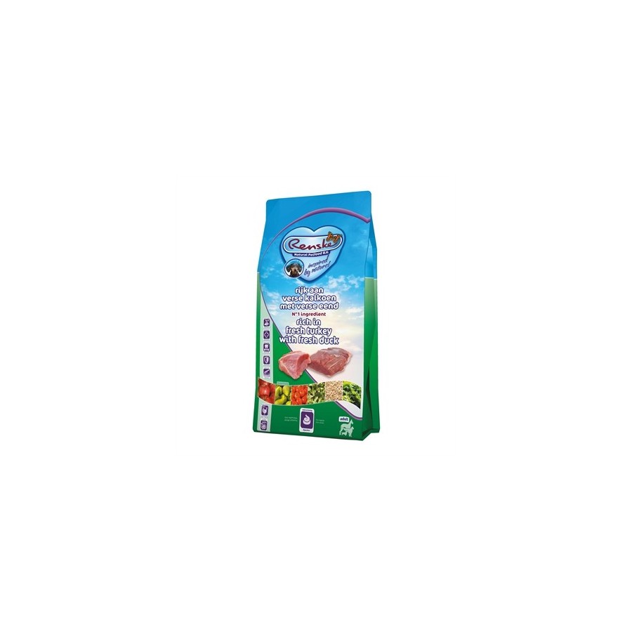 Renske - Super Premium Adult Kalkoen / Eend. 6,5 KG
