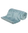 Trixie - Hondendeken Barry Softpluche Blauw / Grijs. 70x50cm