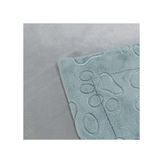 Trixie - Hondendeken Barry Softpluche Blauw / Grijs. 70x50cm