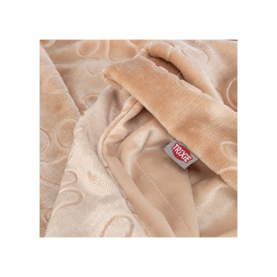 Trixie - Hondendeken Barry Softpluche Beige 70x50cm