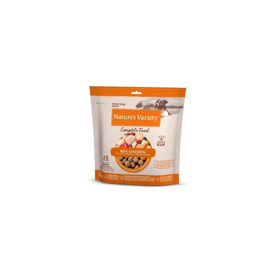 Natures Variety - Freeze Dried Mini Chicken. 120gr