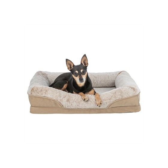 Trixie - Vital Hondenmand Lino, Beige. 110x75cm