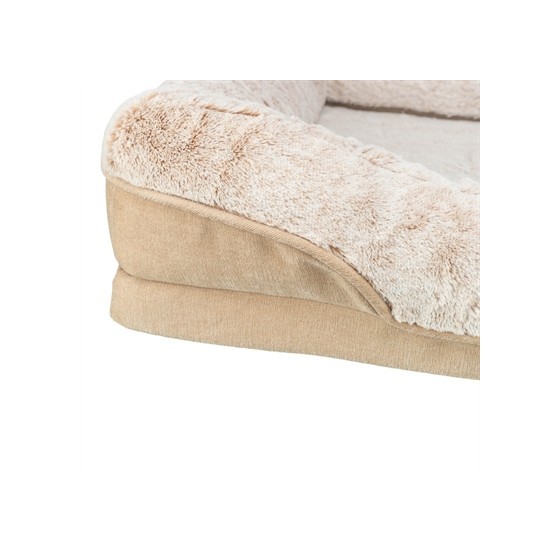 Trixie - Vital Hondenmand Lino, Beige. 70x55cm