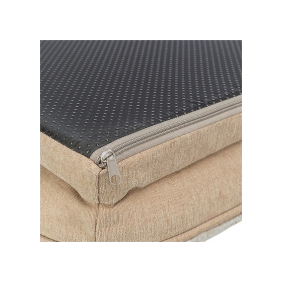 Trixie - Vital Hondenmand Lino, Beige. 70x55cm