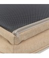 Trixie - Vital Hondenmand Lino, Beige. 70x55cm
