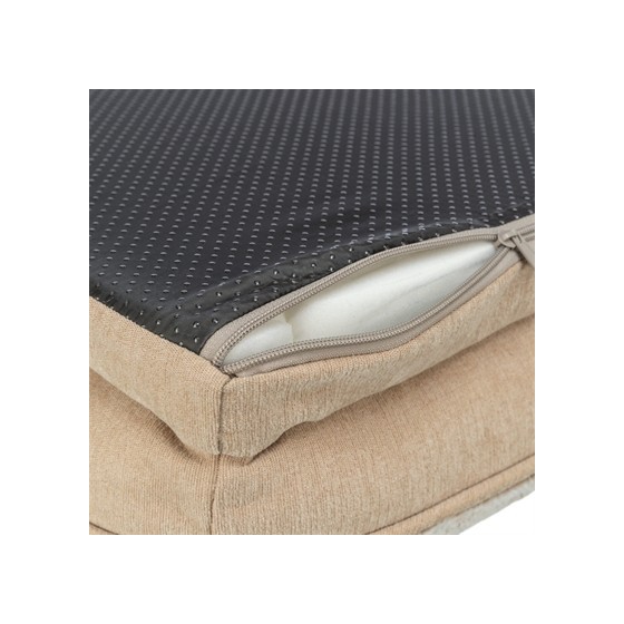 Trixie - Vital Hondenmand Lino, Beige. 70x55cm