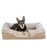 Trixie - Vital Hondenmand Lino, Beige. 70x55cm