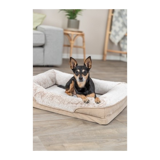 Trixie - Vital Hondenmand Lino, Beige. 70x55cm
