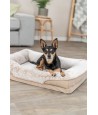 Trixie - Vital Hondenmand Lino, Beige. 70x55cm