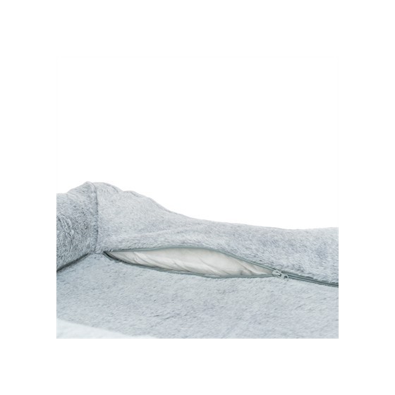 Trixie - Vital Hondenmand Lino, Grijs / Lichtgrijs. 110x75cm