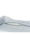 Trixie - Vital Hondenmand Lino, Grijs / Lichtgrijs. 110x75cm