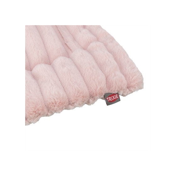 Trixie - Ligmat Lonni Ribfluweel, Roze. 50x35cm