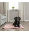 Trixie - Ligmat Lonni Ribfluweel, Roze. 50x35cm
