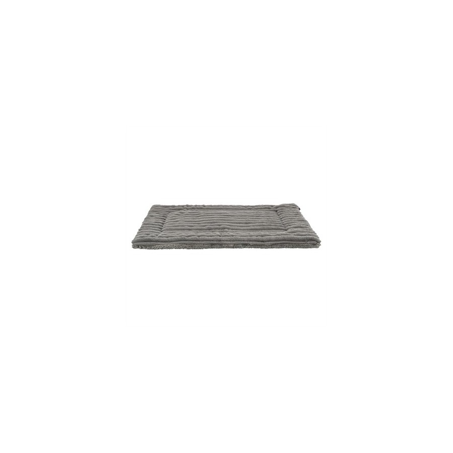 Trixie - Ligmat Lonni Ribfluweel, Grijs. 50x35cm