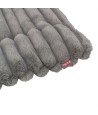 Trixie - Ligmat Lonni Ribfluweel, Grijs. 50x35cm