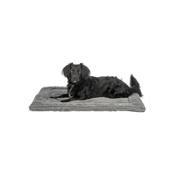 Trixie - Ligmat Lonni Ribfluweel, Grijs. 50x35cm