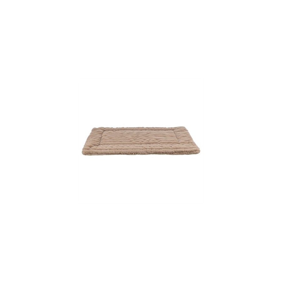 Trixie - Ligmat Lonni Ribfluweel, Lichtbruin. 50x35cm