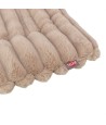 Trixie - Ligmat Lonni Ribfluweel, Lichtbruin. 50x35cm