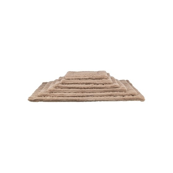 Trixie - Ligmat Lonni Ribfluweel, Lichtbruin. 50x35cm