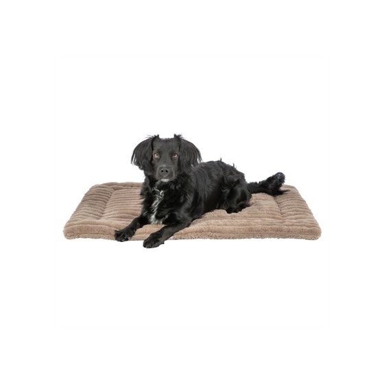 Trixie - Ligmat Lonni Ribfluweel, Lichtbruin. 50x35cm