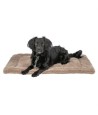 Trixie - Ligmat Lonni Ribfluweel, Lichtbruin. 50x35cm