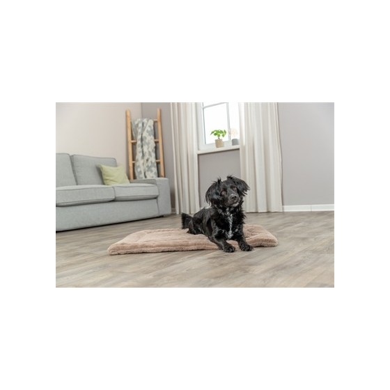 Trixie - Ligmat Lonni Ribfluweel, Lichtbruin. 50x35cm