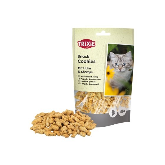 Trixie - Cookies Kip & Garnalen. 50gr