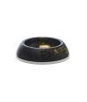 Savic - Voerbak Kat Delice Marble Zwart / Goud 10,5x10,5x4cm 200ml