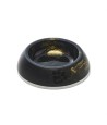Savic - Voerbak Kat Delice Marble Zwart / Goud 10,5x10,5x4cm 200ml