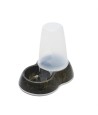 Savic - Voerdispencer Loop Marble Zwart / Goud, 26x17,5x23cm 1,5ltr