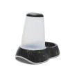 Savic - Drinkbak Loop Marble Zwart / Goud, 32,5x22x29cm 3ltr