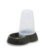 Savic - Drinkbak Loop Marble Zwart / Goud, 26x17,5x23cm 1,5ltr