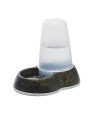 Savic - Drinkbak Loop Marble Zwart / Goud, 26x17,5x23cm 1,5ltr
