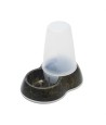 Savic - Drinkbak Loop Marble Zwart / Goud, 26x17,5x23cm 1,5ltr