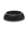 Savic - Voerbak Delice 3 Marble Zwart / Goud, 26x26x8cm 1,2ltr