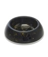 Savic - Voerbak Delice 3 Marble Zwart / Goud, 26x26x8cm 1,2ltr