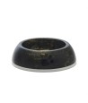 Savic - Voerbak Delice 2 Marble Zwart / Goud, 20,5x20,5x6,5cm 600ml