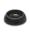 Savic - Voerbak Delice 2 Marble Zwart / Goud, 20,5x20,5x6,5cm 600ml