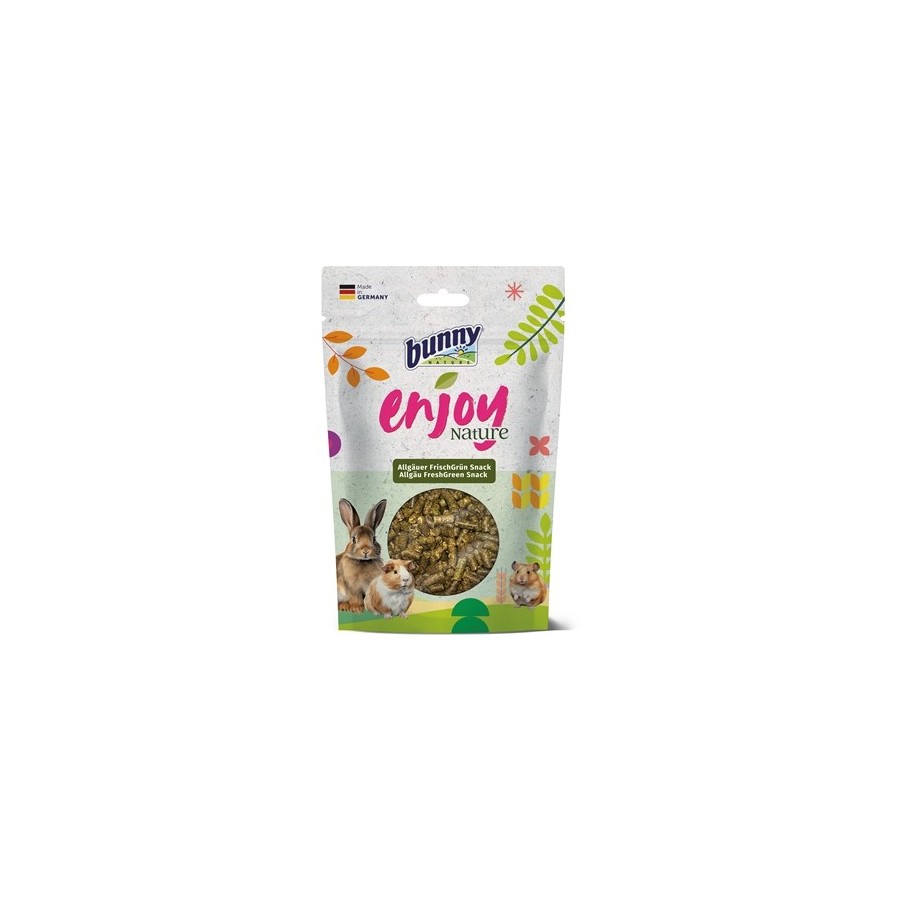 Bunny Nature - Enjoynature Allgau Freshgreen Snack. 200gr