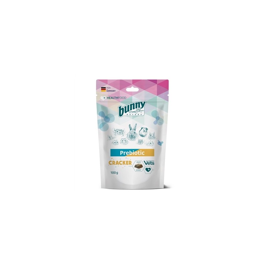 Bunny Nature - Prebiotic Cracker. 100gr