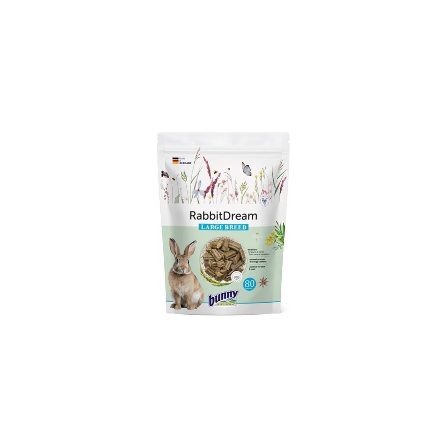 Bunny Nature - Konijnendroom Large Breed. 1,5kg